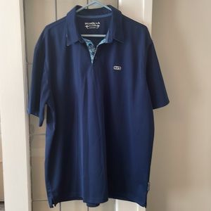 Honolua Dark Blue Polo Shirt - 3XL (fits like 2XL)